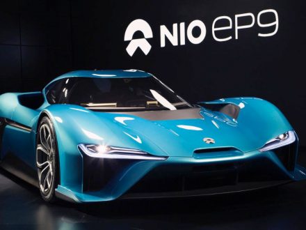 NIO SEMI Solid State Battery Pack