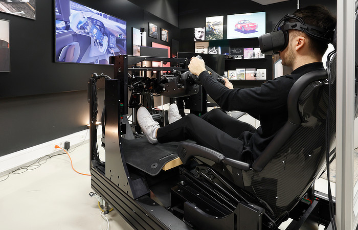 Porsche Style Centre - Virtual Testing