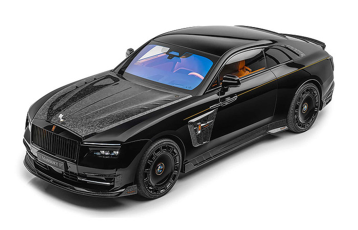Mansory Rolls Royce Spectre by Mansory - Cover Shot
