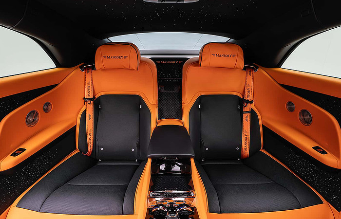 Mansory Rolls Royce Spectre by Mansory - Rear Interior