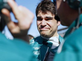 The incompetent and privileged Lance Stroll