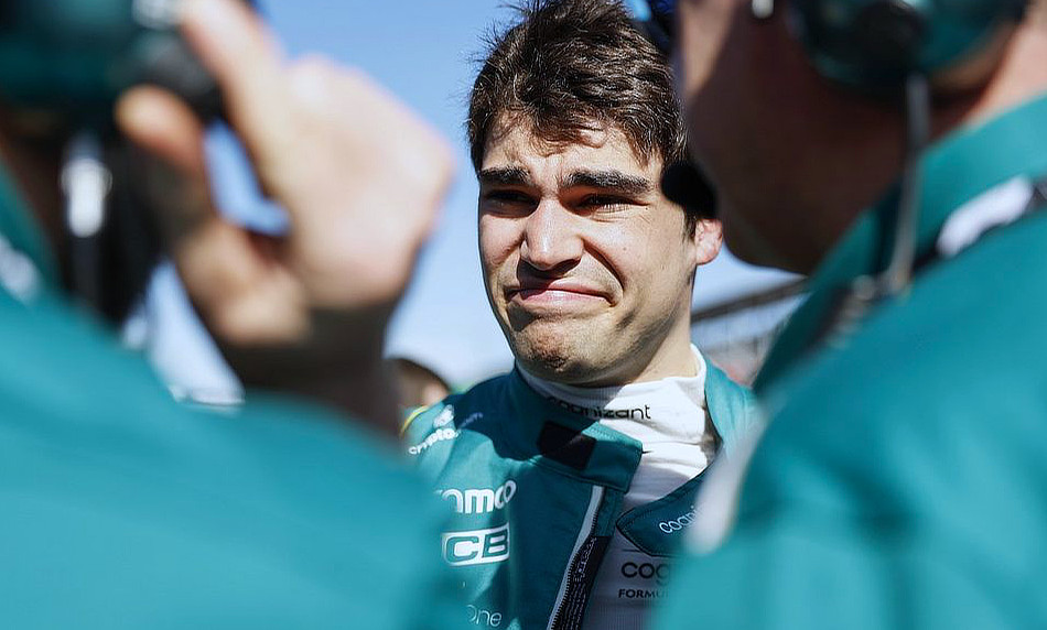 The incompetent and privileged Lance Stroll