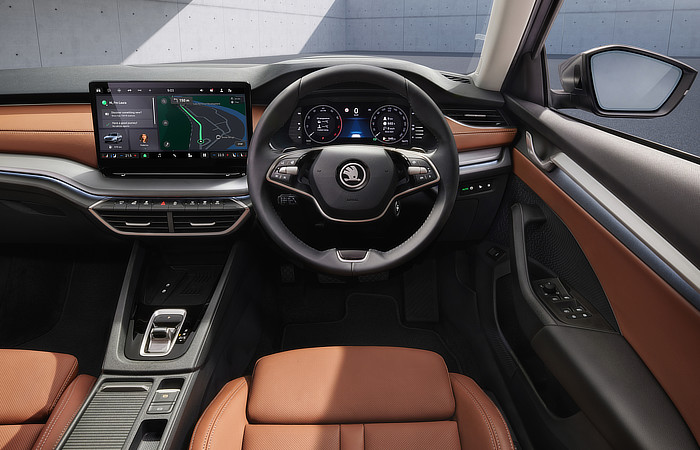 Skod2024 Skoda Octavia Updates - UK - Interior