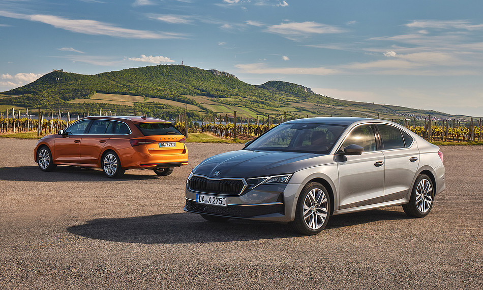 Skod2024 Skoda Octavia Updates - UK