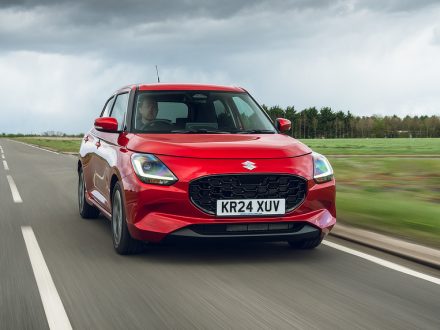 the generation Suzuki Swift