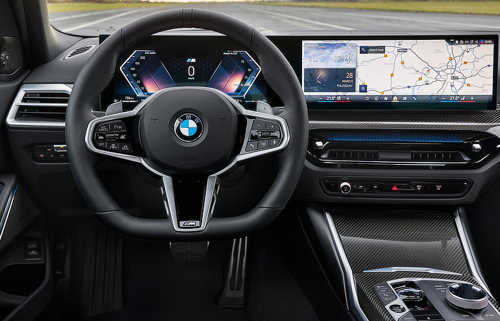 2024 upgraded BMW 3 Series - Interior