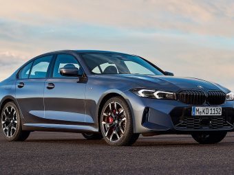 2024 upgraded BMW 3 Series - Master Stance