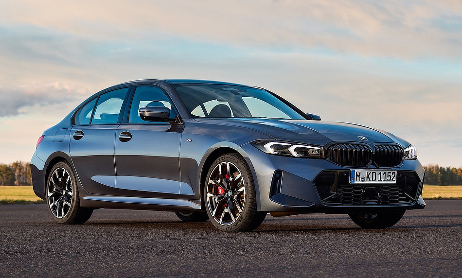 2024 upgraded BMW 3 Series - Master Stance