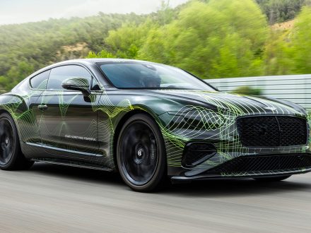 Bentley Continental GT - The 4th Generation