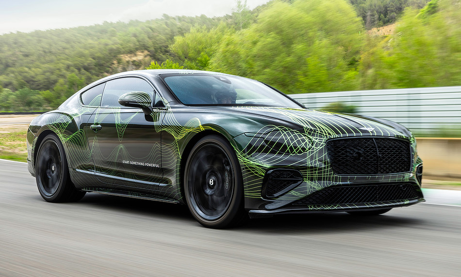 Bentley Continental GT - The 4th Generation