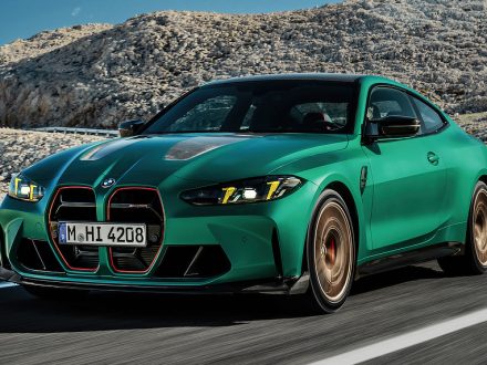 BMW M4 CS