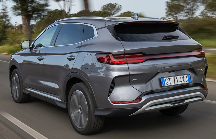 BYD Seal U PHEV - Rear Stance