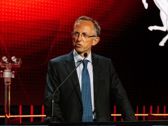 Benedetto Viga - Ferrari CEO