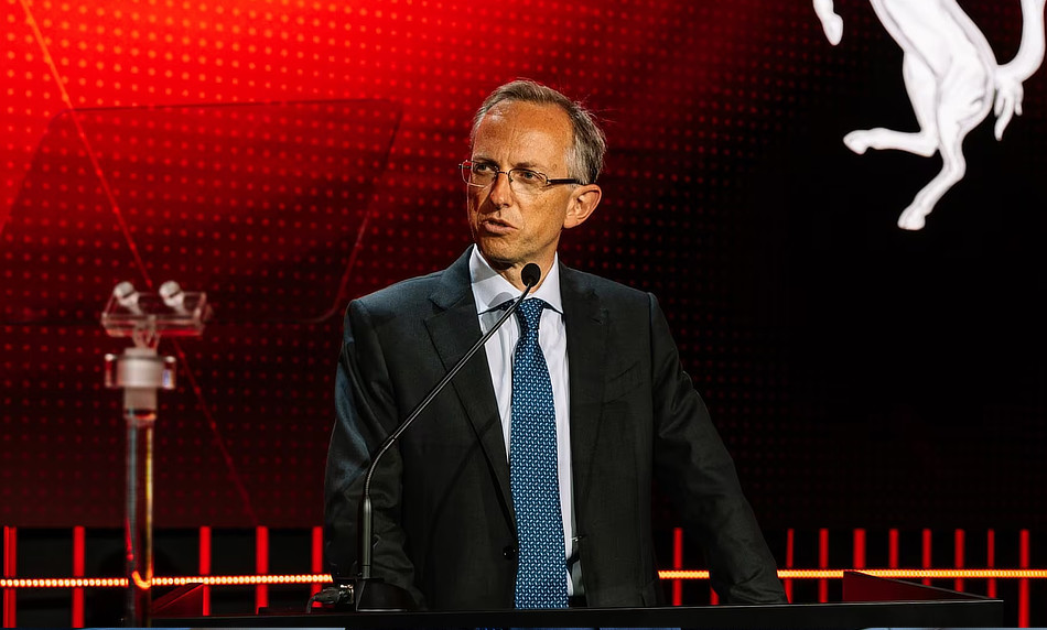 Benedetto Viga - Ferrari CEO