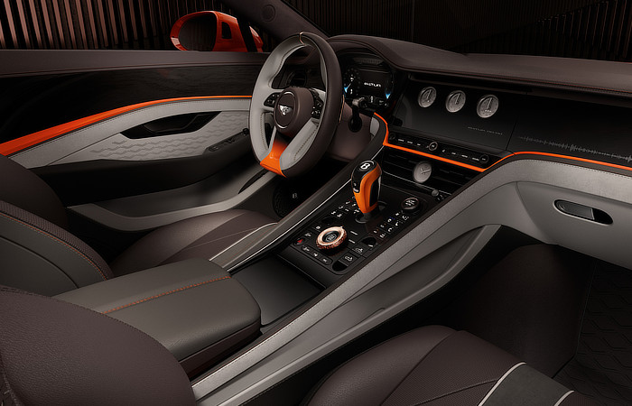 Bentley Batur Convertible - Interior