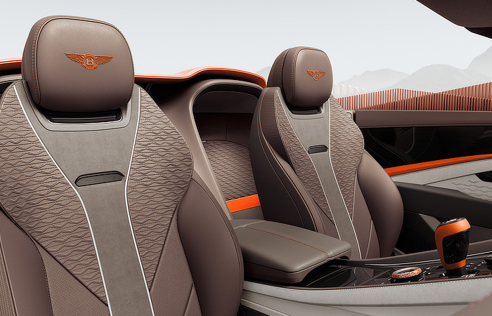 Bentley Batur Convertible - Leather Seats