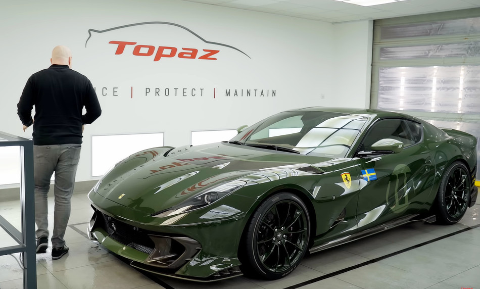 Topaz Detailing - Ferrari 812 Competizione Tailor Made