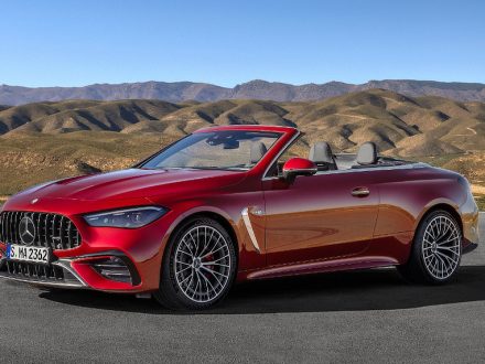 Mercedes AMG CLE 53 - Roofless