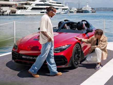 Mercedes AMG PureSpeed Concept - A Lewis Hamilton Inspection