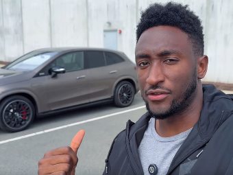 MKBHD: The Mercedes EQE SUV is ugly and useless.