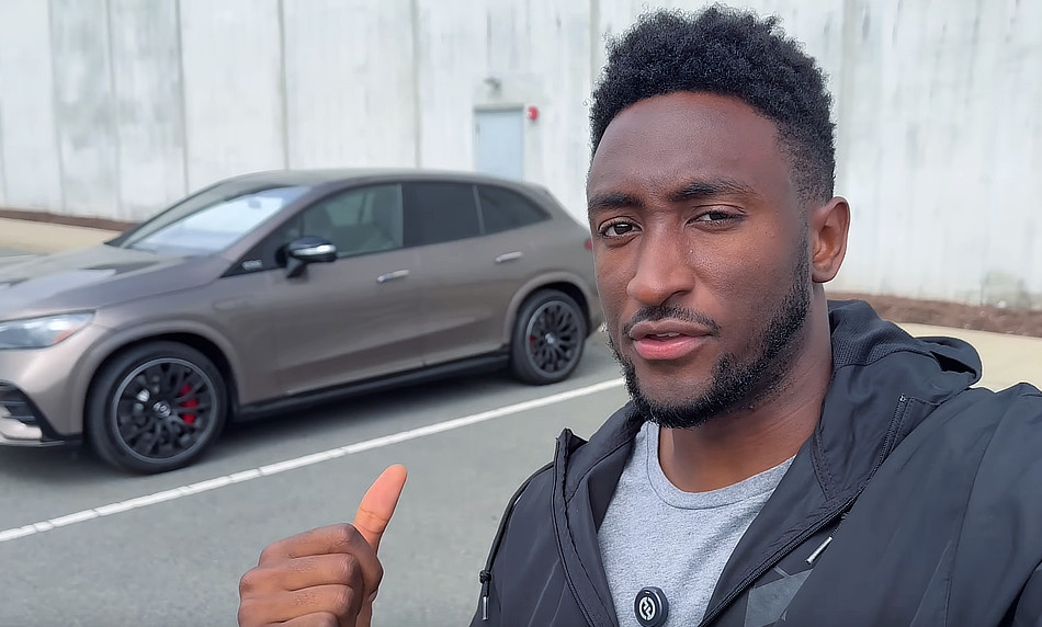 MKBHD: The Mercedes EQE SUV is ugly and useless.