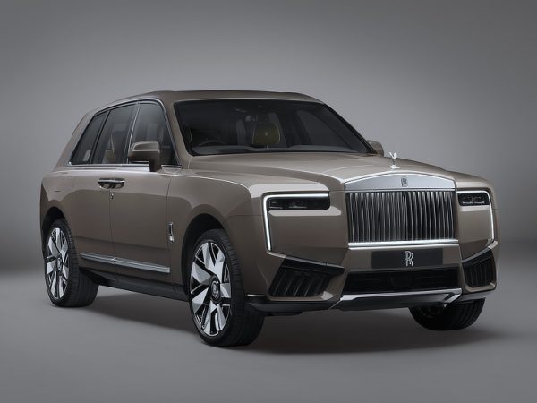 Rolls Royce Cullinan - Mid Lifecycle Update