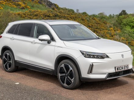 The Skywell BE11 EV SUV