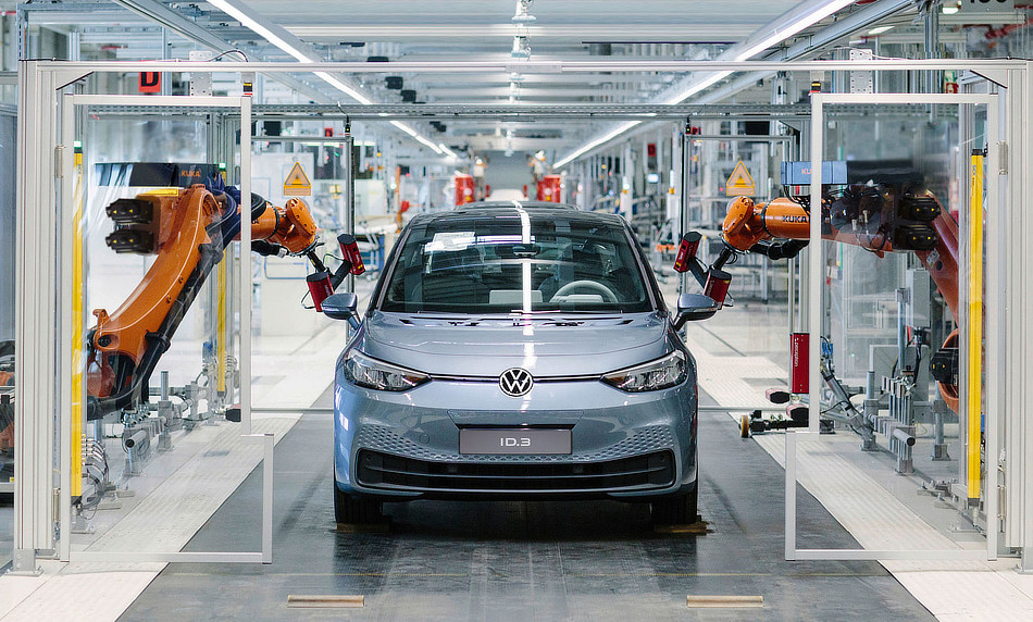 Volkswagen ID3 Production