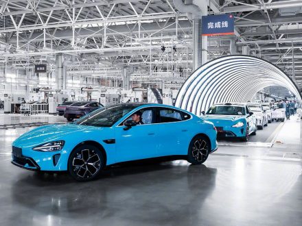 Xiaomi SU7 Production 2024