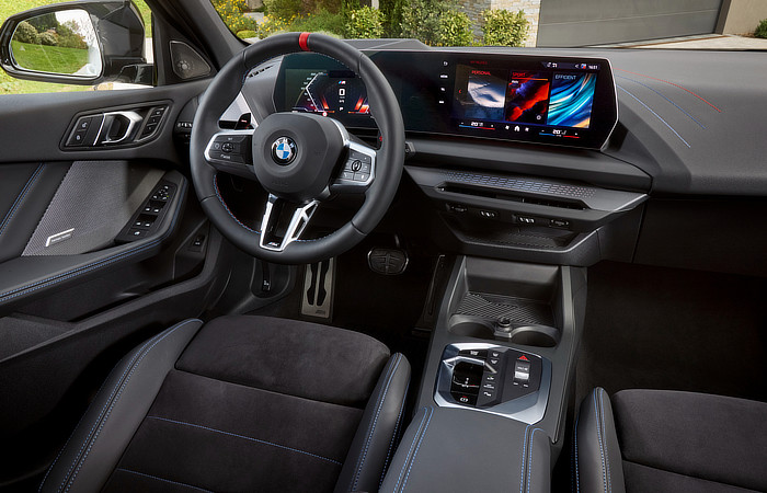 2024 BMW 1 Series - Interior