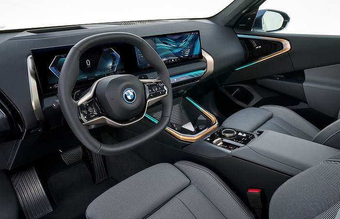 2024 BMW X3 - 4TH Gen - Interior