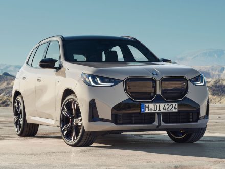 2024 BMW X3 - 4TH Gen - Master Stance