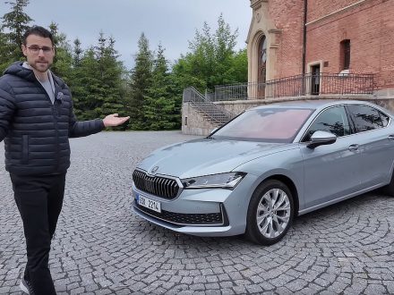 Autogefuhl reviews and hates the 2024 Skoda Superb