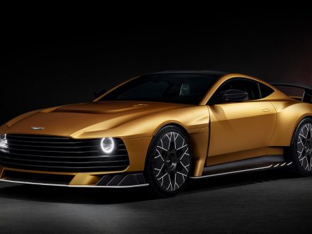 Aston Martin Alonso by Q Bespoke - Master Stance