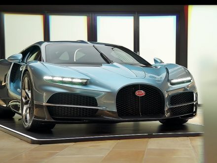 Bugatti Tourbillion - A naturally aspirated V16 Trojan horse