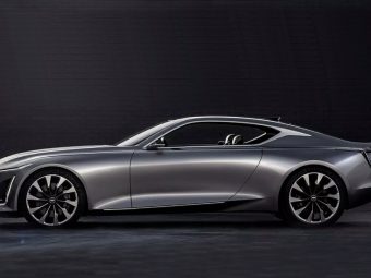 Cadillac Expressive Coupe Concept