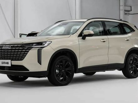 Great Wall Motors Haval 6 - Master Stance