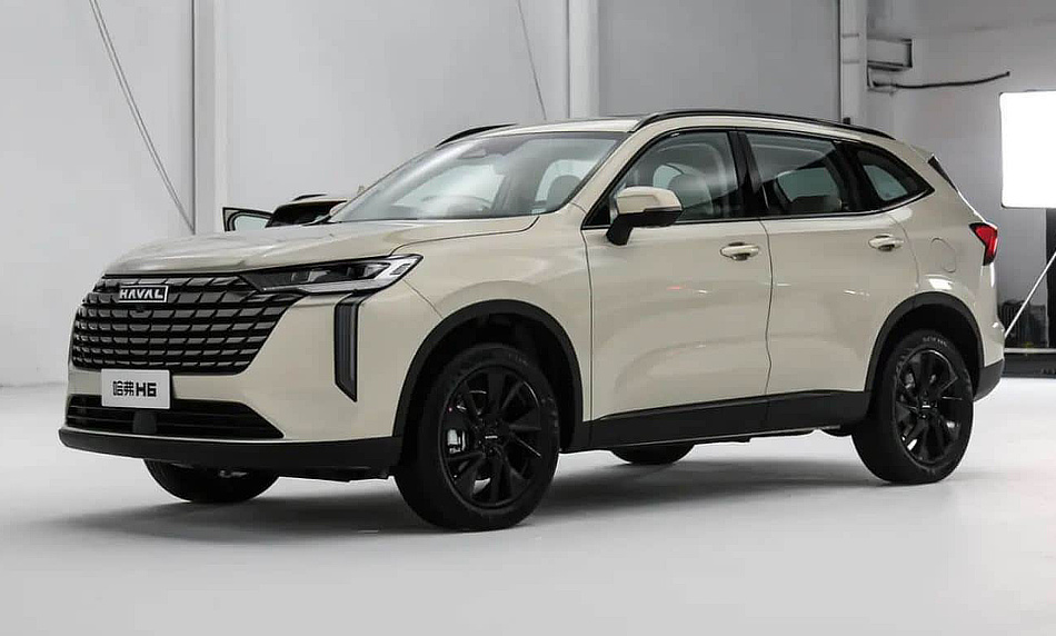 Great Wall Motors Haval 6 - Master Stance