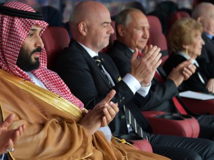 The end of the petrodollar as we know it - MBS and Putin