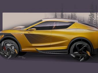 McLaren Automotive - SUV