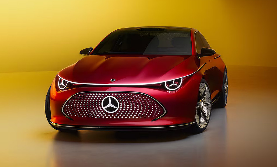 Next gen Mercedes Concept CLA to use Chinese Autonomous Driving tech