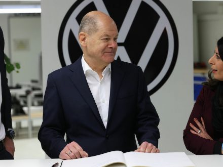 Olaf Scholz - German Chancellor Opposes EU Trade War With China