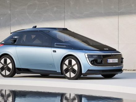 Rimac Verne Robotaxi - Master Stance