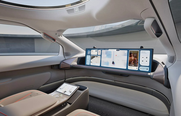 Rimac Verne Robotaxi - Interior