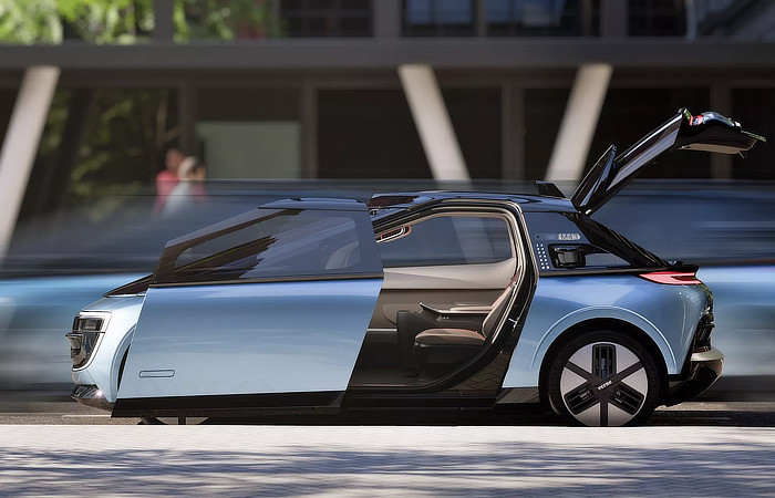 Rimac Verne Robotaxi - Doors