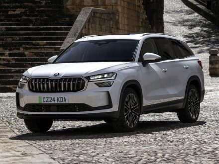 The simply stupid Skoda Kodiaq PHEV.