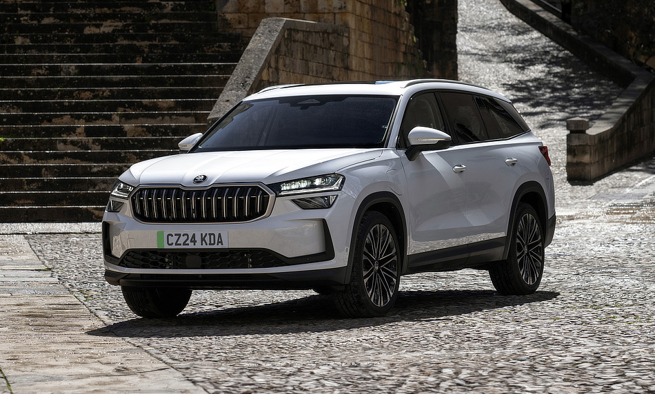The simply stupid Skoda Kodiaq PHEV.
