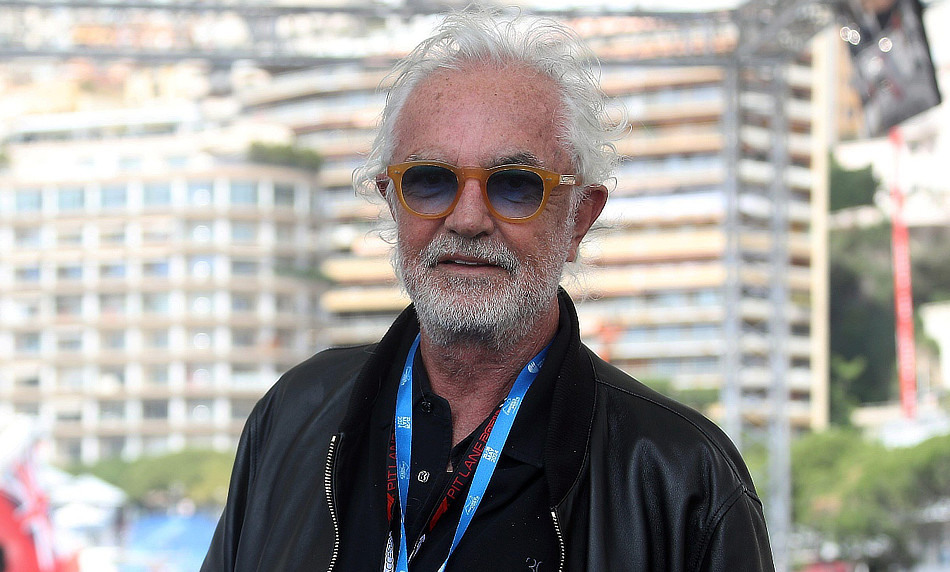 Flavio Briatore - Return of The F1 Team principal