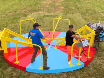A Jet Powered Merry-Go-Round