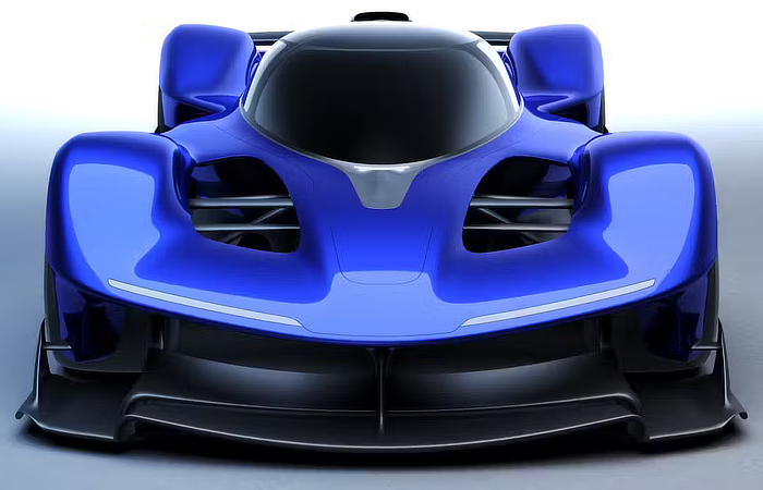 Adrian Newey designed RB17 Hypercar - Front Stance
